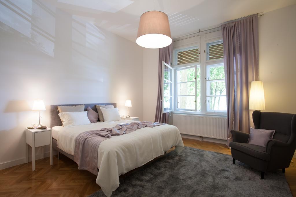 Business Appartements "Villa Muenz" PUY Eksteriør bilde